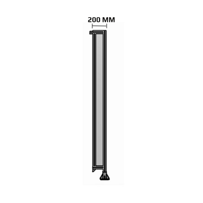 200MM WIDE